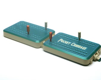 Pocket Cribbage - Travel Sized and Custom Colors!