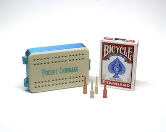 Pocket Cribbage - Travel Sized and Custom Colors!