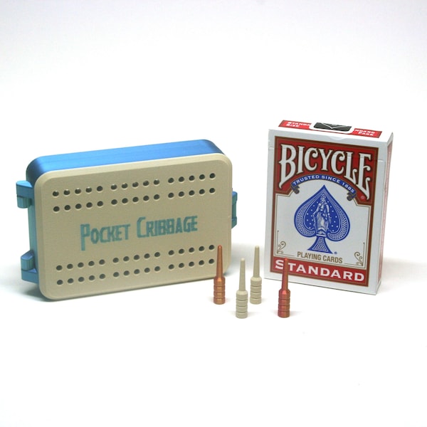 Pocket Cribbage - Travel Sized and Custom Colors!