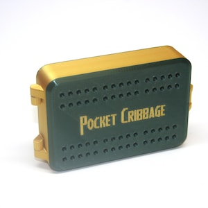 Cribbage de poche Format voyage et couleurs personnalisées image 7