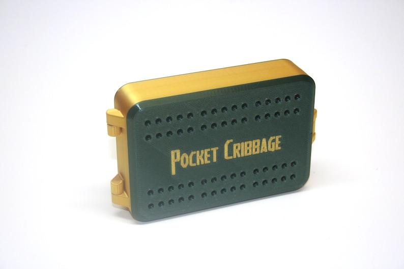 Cribbage de poche Format voyage et couleurs personnalisées image 7