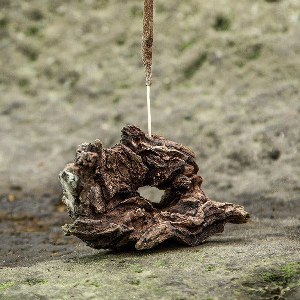 Räucherstäbchenhalter, Driftwood, Incense Stick-Holder