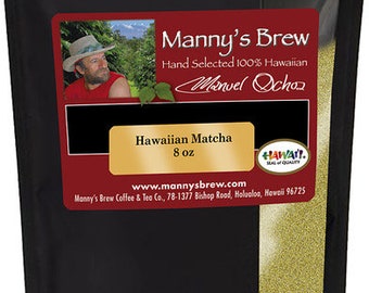 Manny's Brew HMatcha