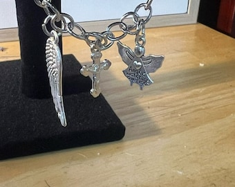 Religious Charm Bracelet
