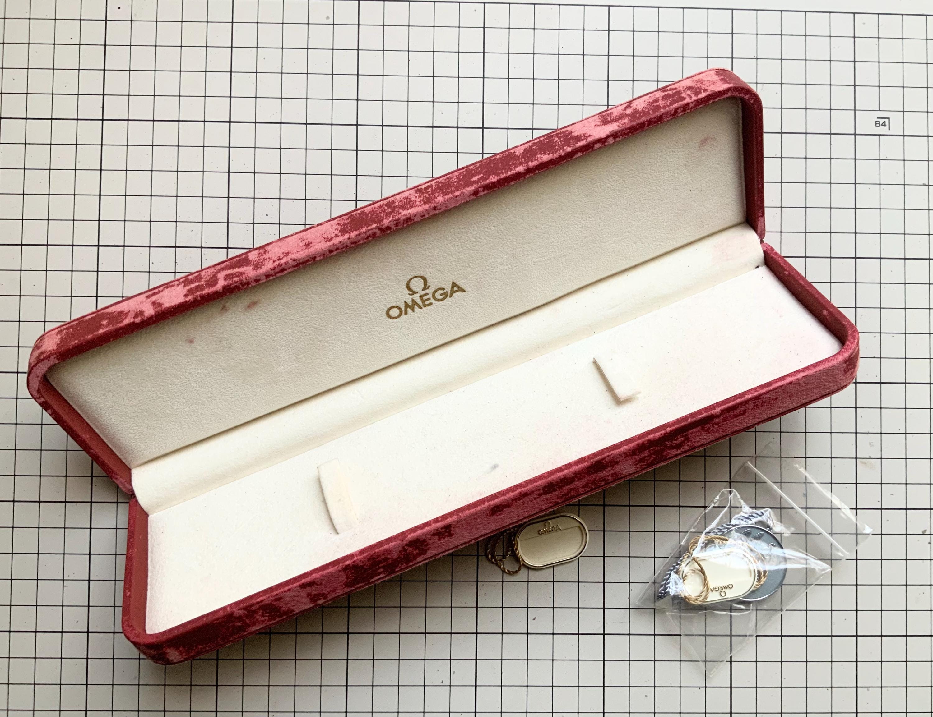 Red Omega Watch Box - Etsy