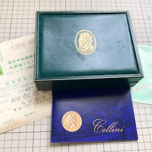 Estuche para reloj Rolex Cellini, 66.00.3, verde, madera, cuero, vintage, 1970, regalo para hombre.