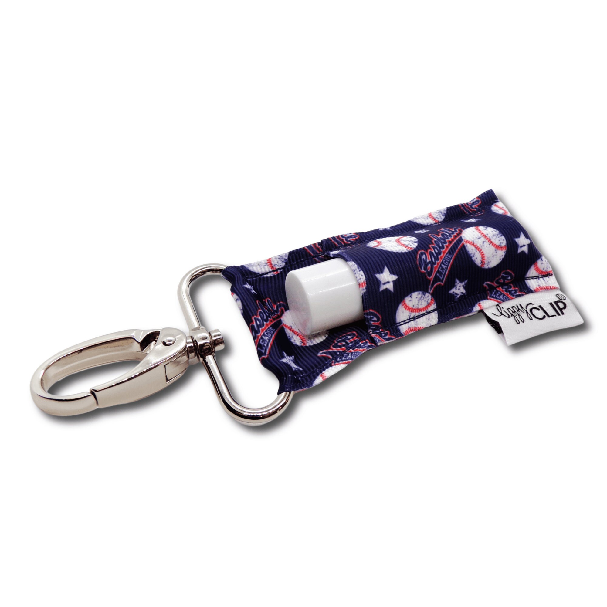 Play Ball Lippyclip® Lip Balm Holder for Chapstick Clip-on 