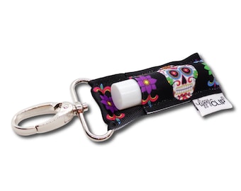 Sugar Skulls LippyClip® Lip Balm Holder