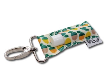 Acorns LippyClip® Lip Balm Holder for chapstick, clip-on keychain, chapstick holder, stocking stuffer