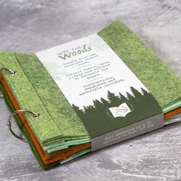 Into The Woods Stitchbook Kit