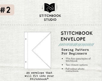 Stitchbook Envelope PDF Sewing Pattern