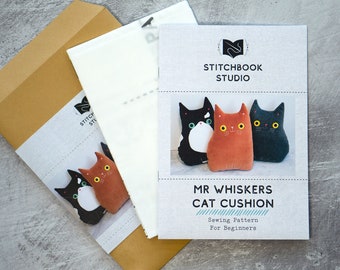 Mr Whiskers Sewing Pattern