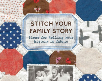 Stitch Your Family Story Book- Digital PDF ePUB