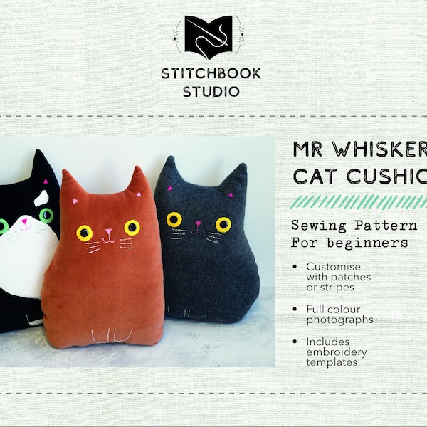 Mr Whiskers PDF Sewing Pattern