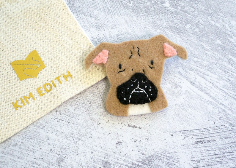 Dog Brooch image 1