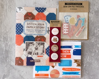 Stitch Your Family Story Bundle