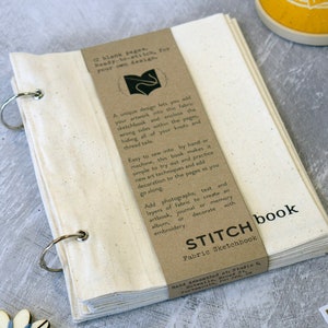 Blank Fabric Sketchbook (Cotton)