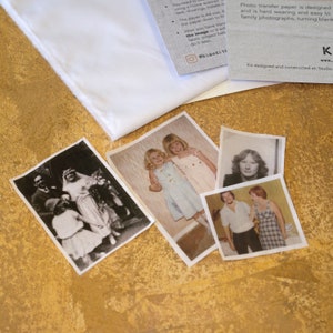 Fabric Photo Transfer Paper Kit image 6