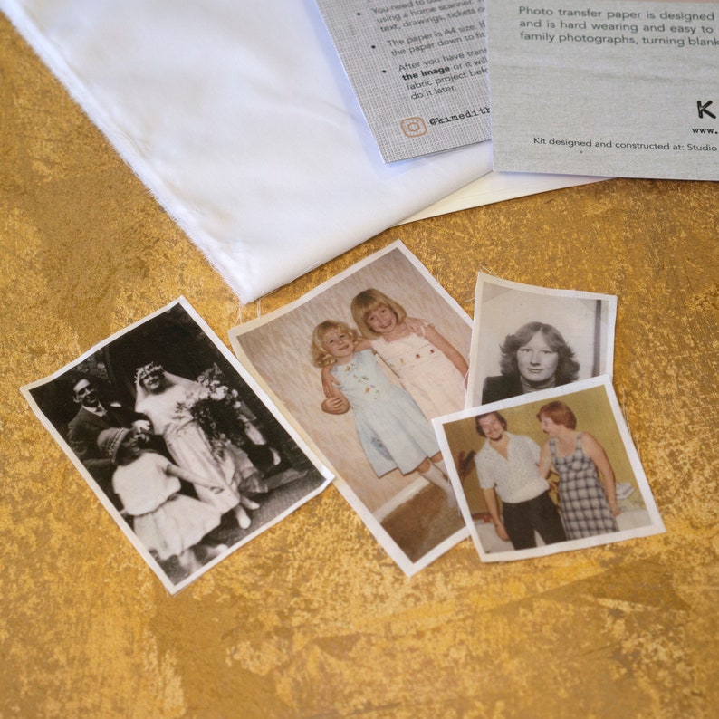 Fabric Photo Transfer Paper Kit image 6