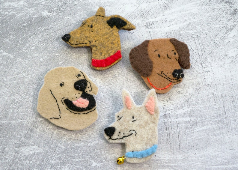 Dog Brooch image 4