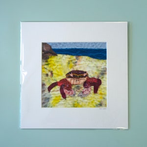 Crab Giclee Print image 2