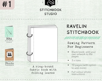 Ravelin Stitchbook Paper Sewing Pattern