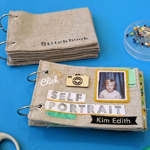 Mini Blank Fabric Book