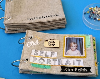 Mini Blank Fabric Book