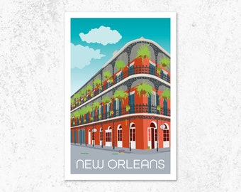 New Orleans Louisiana Poster