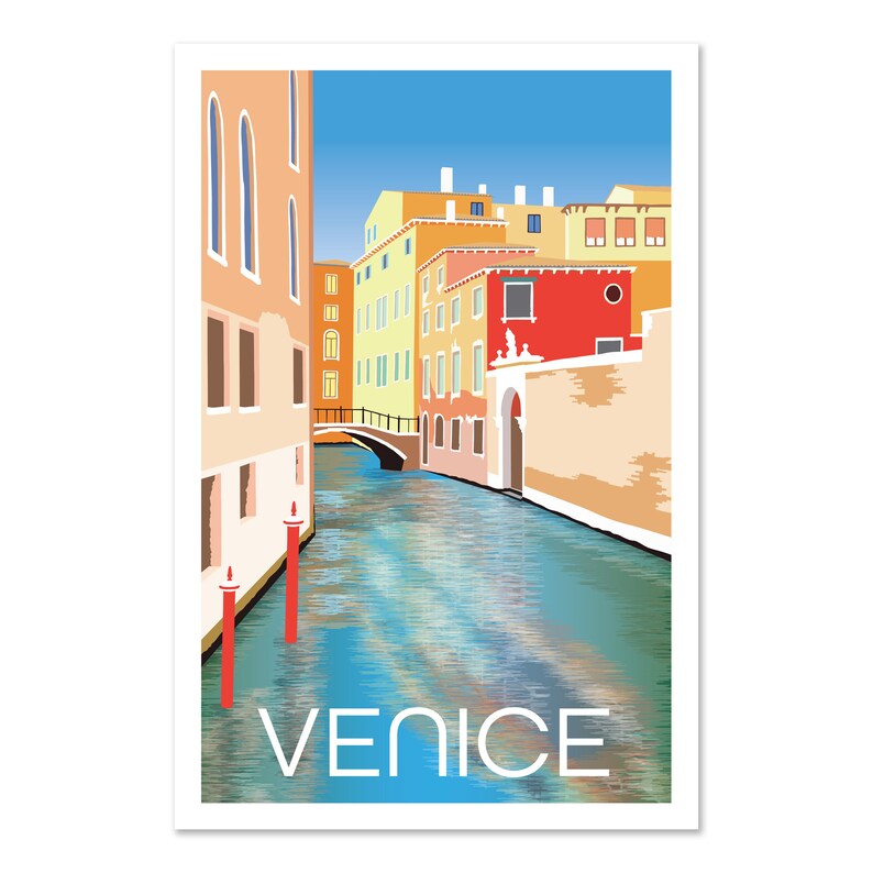 Printable Venice Italy Poster - Etsy