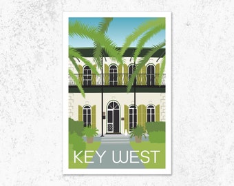 Key West Florida Poster