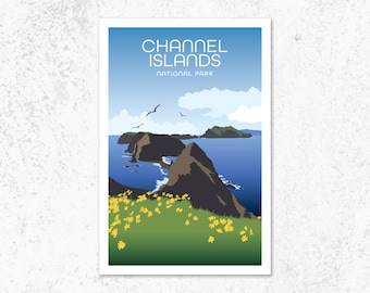 Channel Islands National Park Poster