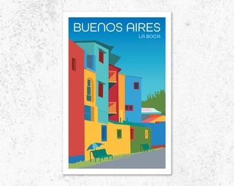 Buenos Aires Argentina Poster