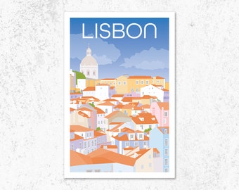 Lisbon Portugal Poster