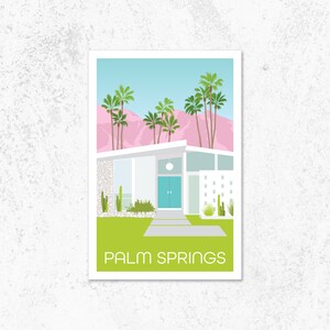 Palm Springs California Poster
