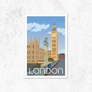 London England Poster