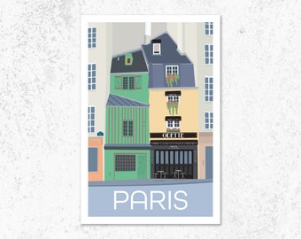 Paris France Poster
