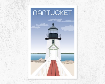 Nantucket Massachusetts Poster