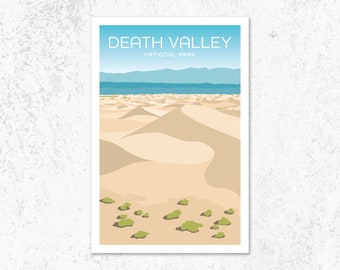 Death Valley National Park Poster