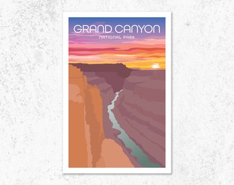 Grand Canyon National Park Poster