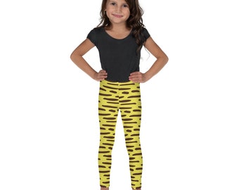 Tiger-Leggings für Kinder