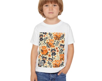 T-shirt per bambini Cute Bear Heavy Cotton™ (USA/Internazionale)