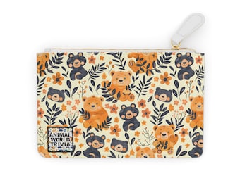 Mini pochette con orsetto carino (USA/Internazionale)