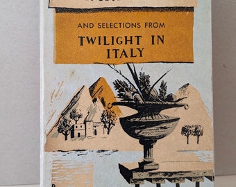 Sea and Sardinia (and Selections from Twilight in Italy) by D. H. Lawrence