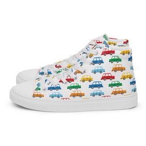 ABDL Cars Adult High Top Shoes Adult Baby