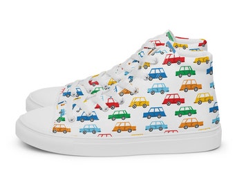ABDL Cars Zapatillas altas para adulto Adulto Bebé