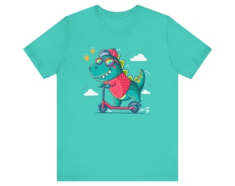 Camiseta ABDL Adulto Bebé Dino Cool