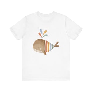 ABDL  Adult Baby T-shirt Whale