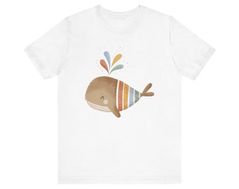 Camiseta ABDL Adulto Bebé Ballena
