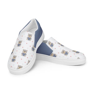 ABDL Bear Slip on Shoes Adult Baby